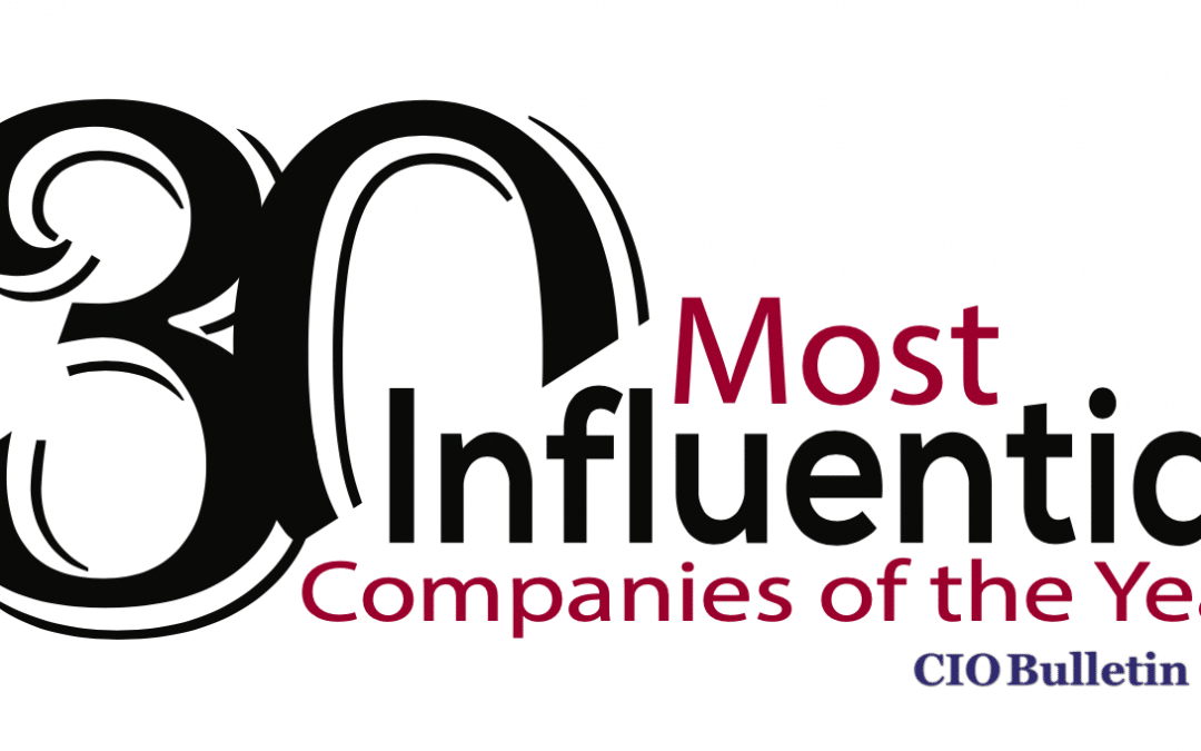 CIO Bulletin 30 Most Influential Companies of the Year 2020