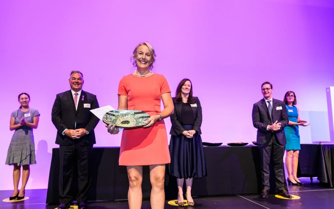 Sharna Glover wins QRC 2021 ‘Exceptional Woman in Queensland Resources Technological Innovation’ Award